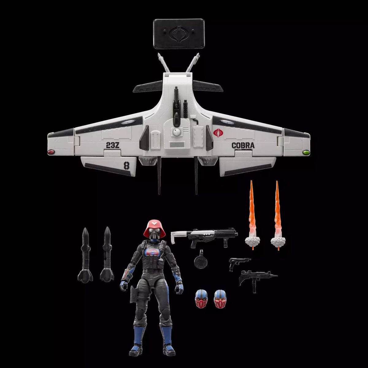 G.I.JOE Classified Series Cobra Cobra Pilot & Cobra C.L.A.W