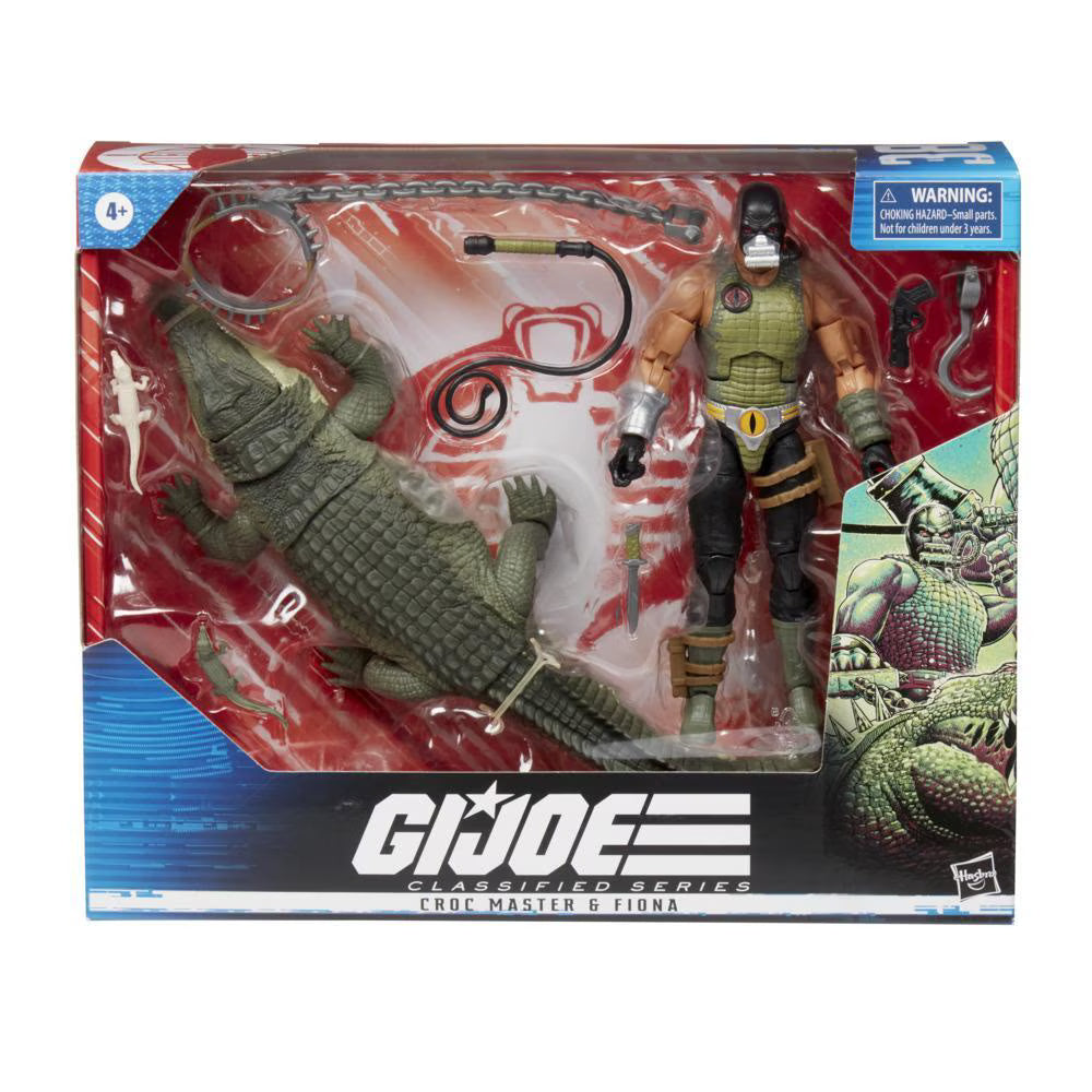 G.I.JOE Classified Series Croc Master & Fiona
