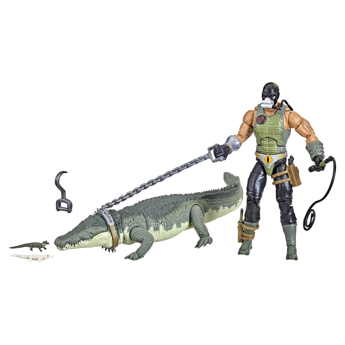 G.I.JOE Classified Series Croc Master & Fiona