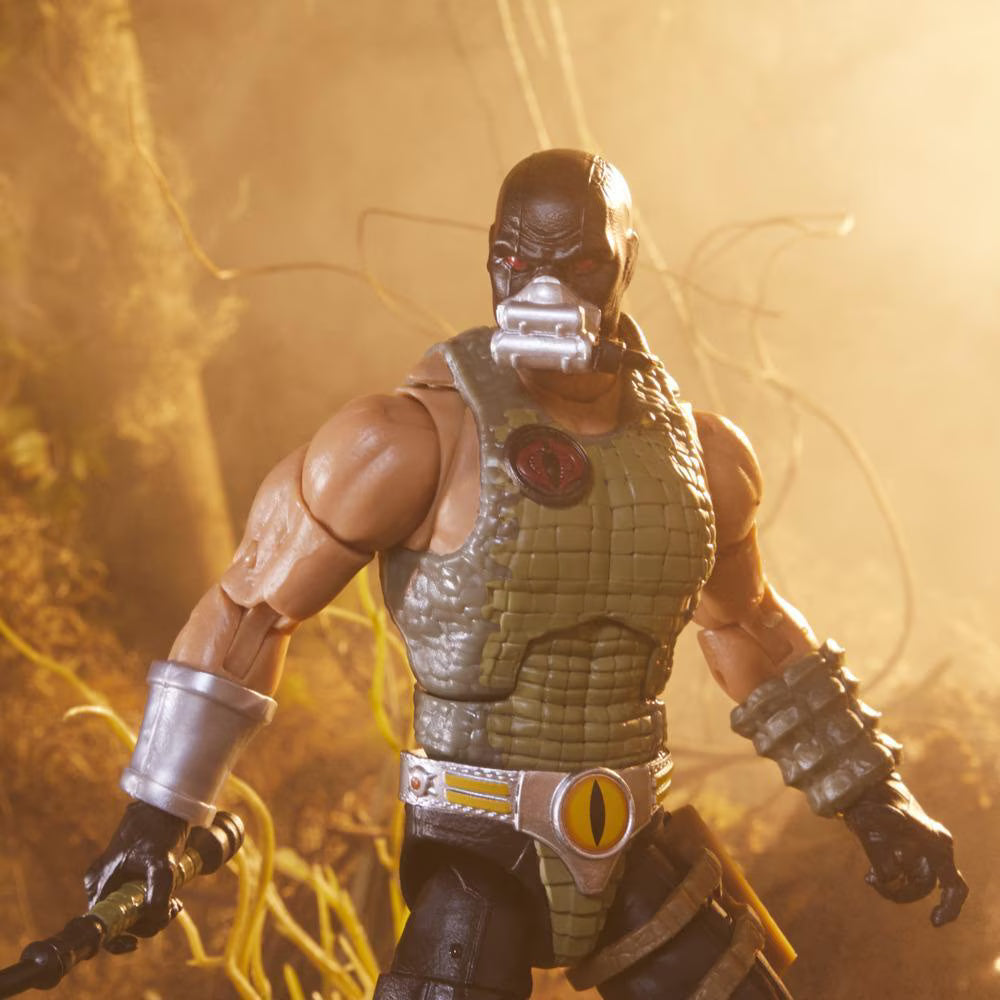 G.I.JOE Classified Series Croc Master & Fiona