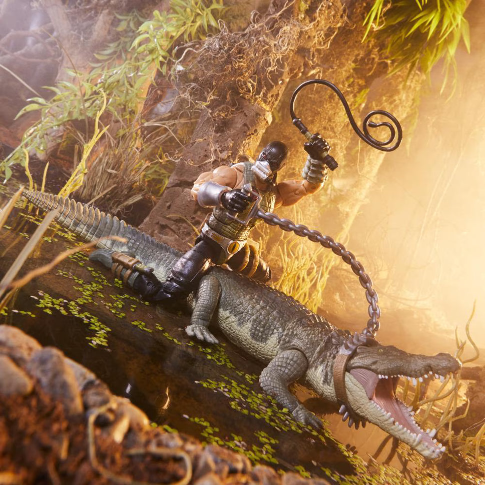G.I.JOE Classified Series Croc Master & Fiona