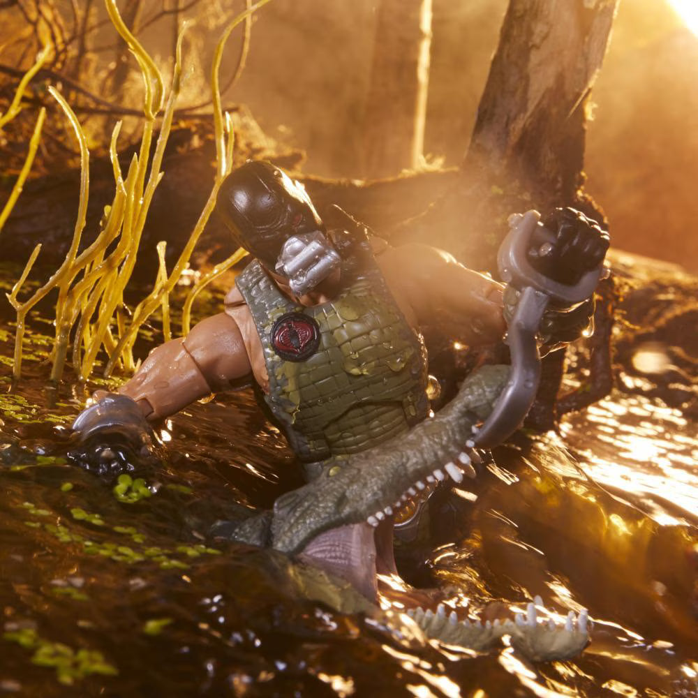 G.I.JOE Classified Series Croc Master & Fiona