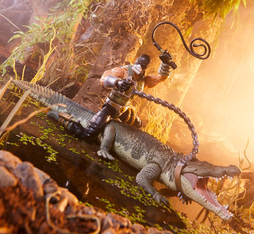 G.I.JOE Classified Series Croc Master & Fiona