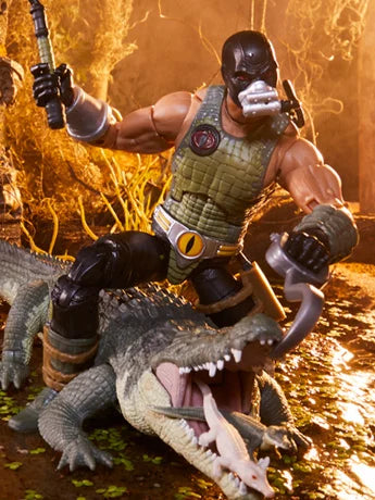 G.I.JOE Classified Series Croc Master & Fiona