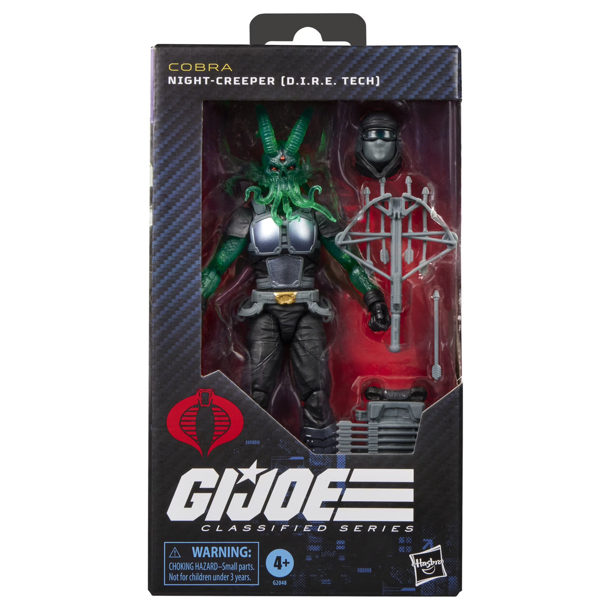 G.I.JOE Classified Series Cobra Night-Creeper (D.I.R.E. Tech)