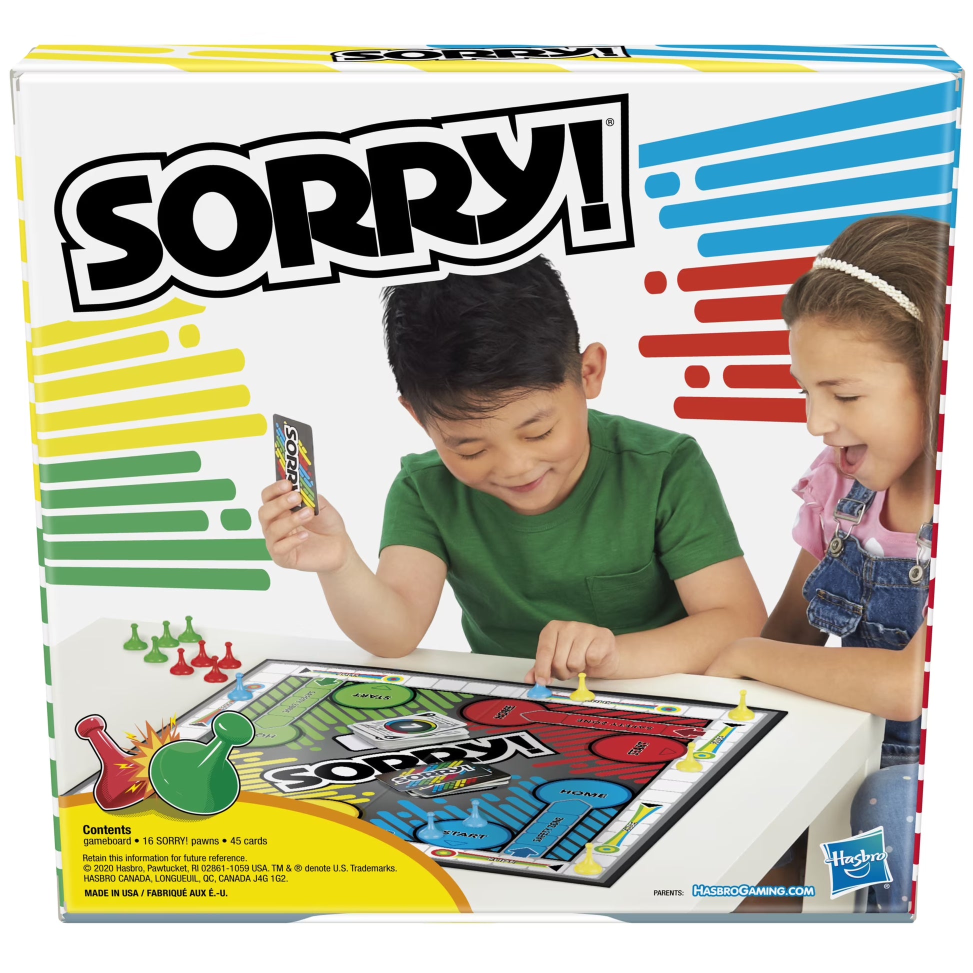 Sorry! The Classic Game of Sweet Revenge