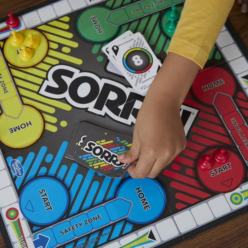 Sorry! The Classic Game of Sweet Revenge