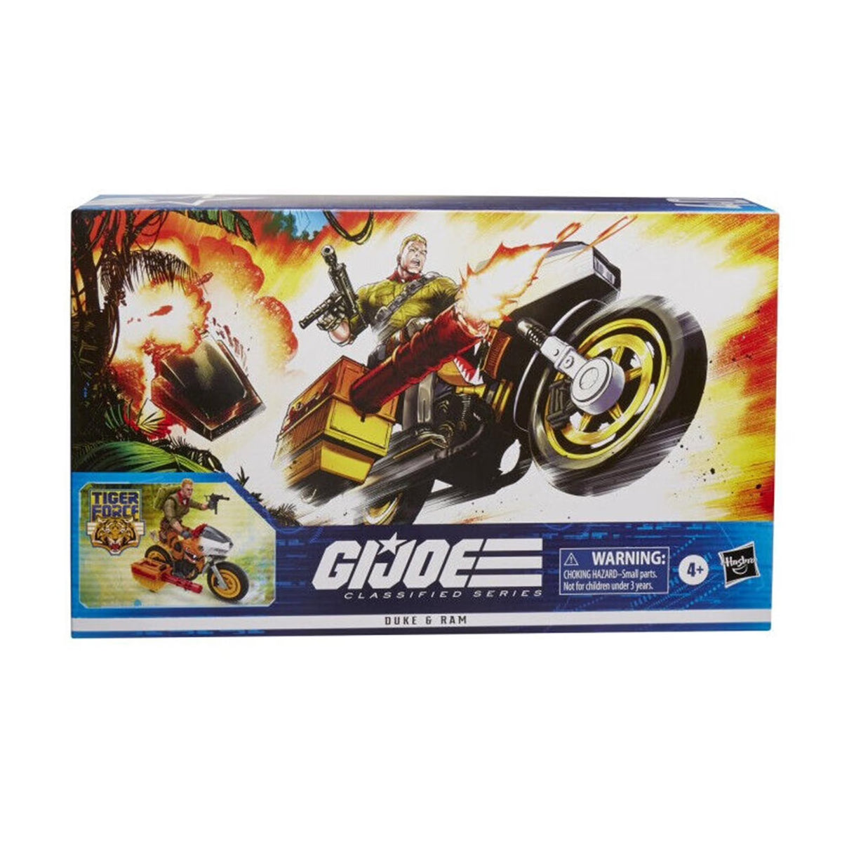 G.I.JOE Classified Series Tiger Force Duke & Ram