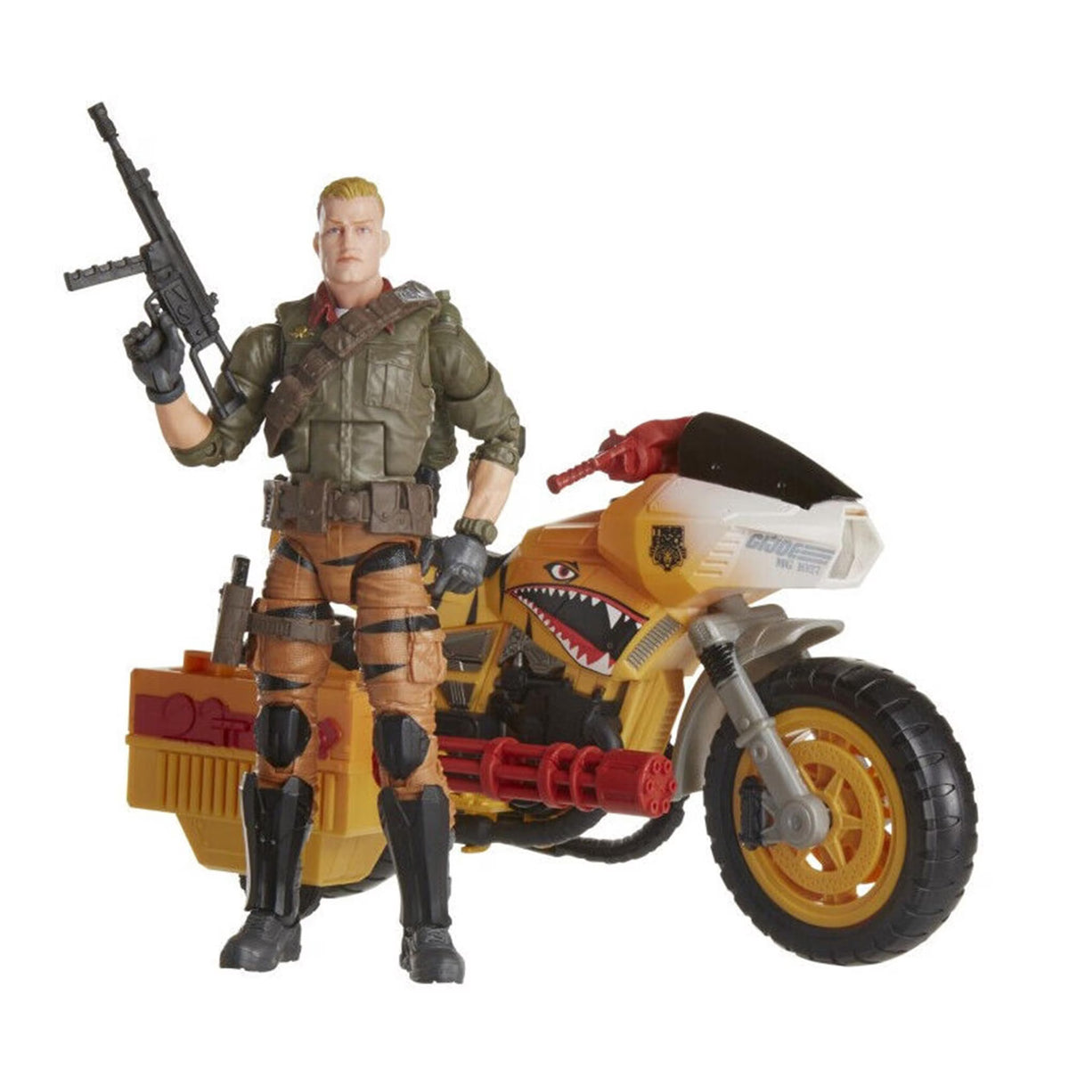 G.I.JOE Classified Series Tiger Force Duke & Ram