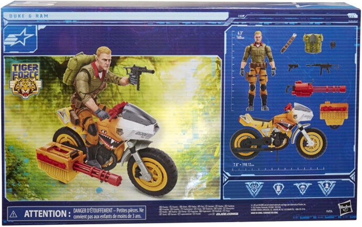 G.I.JOE Classified Series Tiger Force Duke & Ram