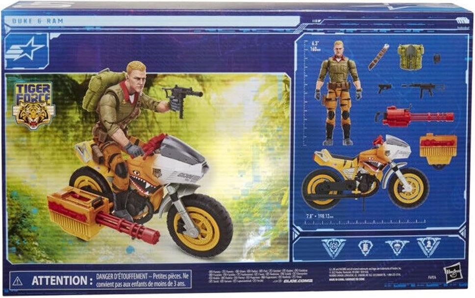 G.I.JOE Classified Series Tiger Force Duke & Ram