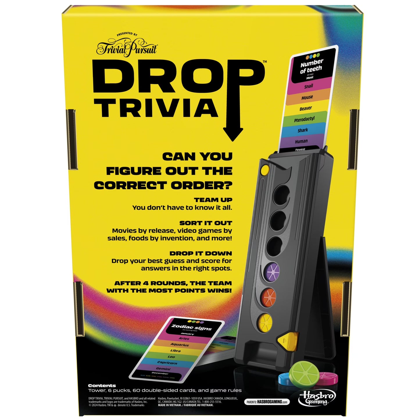 Trivial Pursuit Drop Trivia