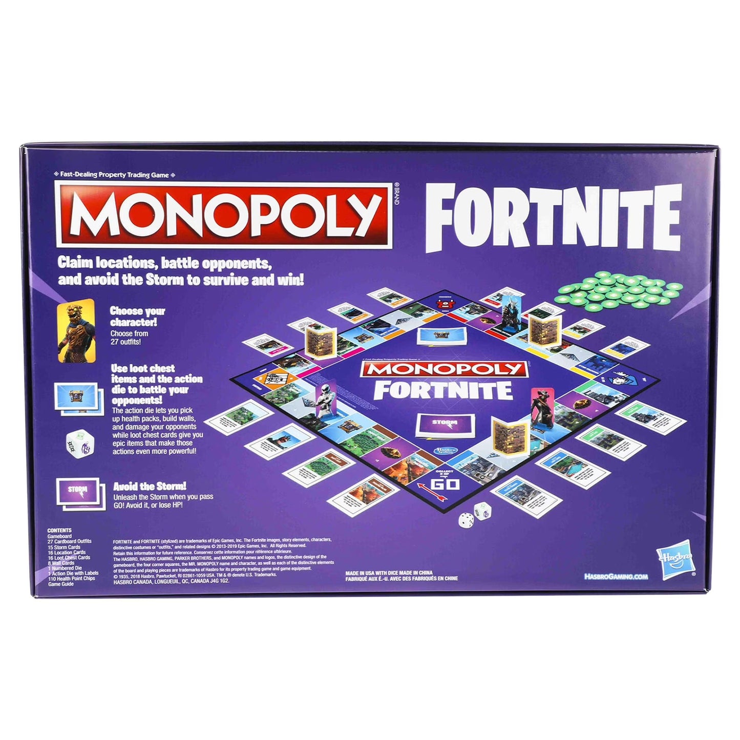 Monopoly Fortnite