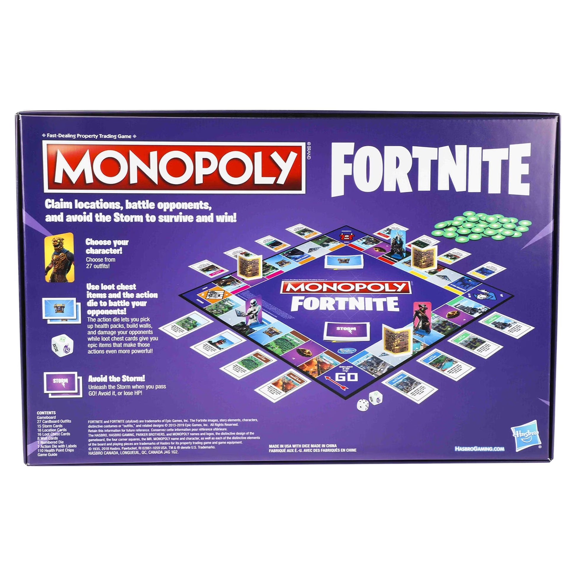 Monopoly Fortnite