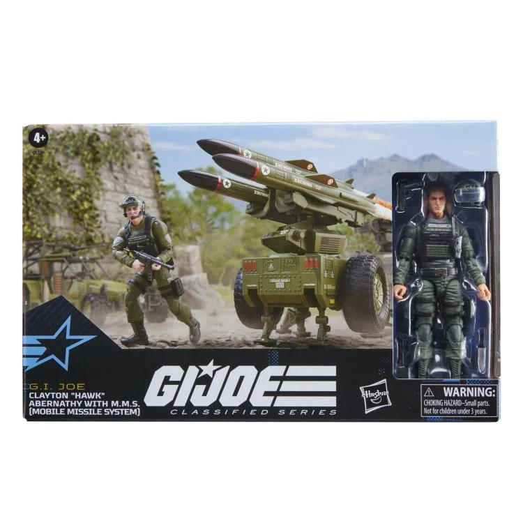 G.I.JOE Clayton "HAWK" Abernathy w/ M.M.S.