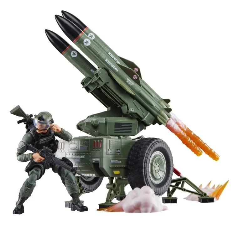 G.I.JOE Clayton "HAWK" Abernathy w/ M.M.S.