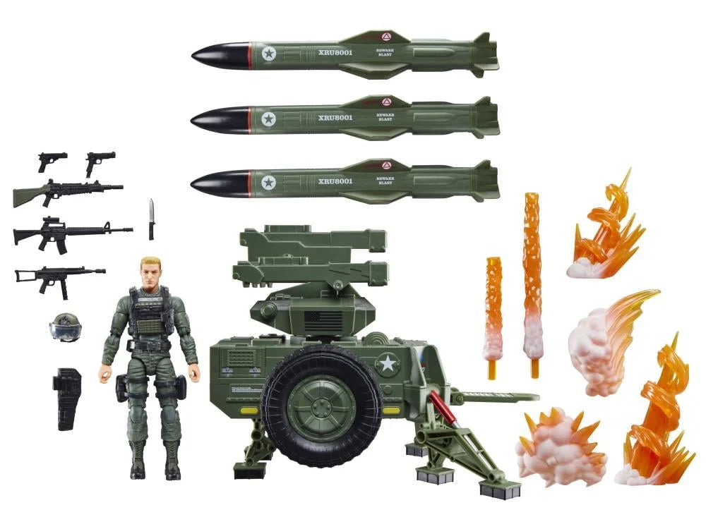 G.I.JOE Clayton "HAWK" Abernathy w/ M.M.S.