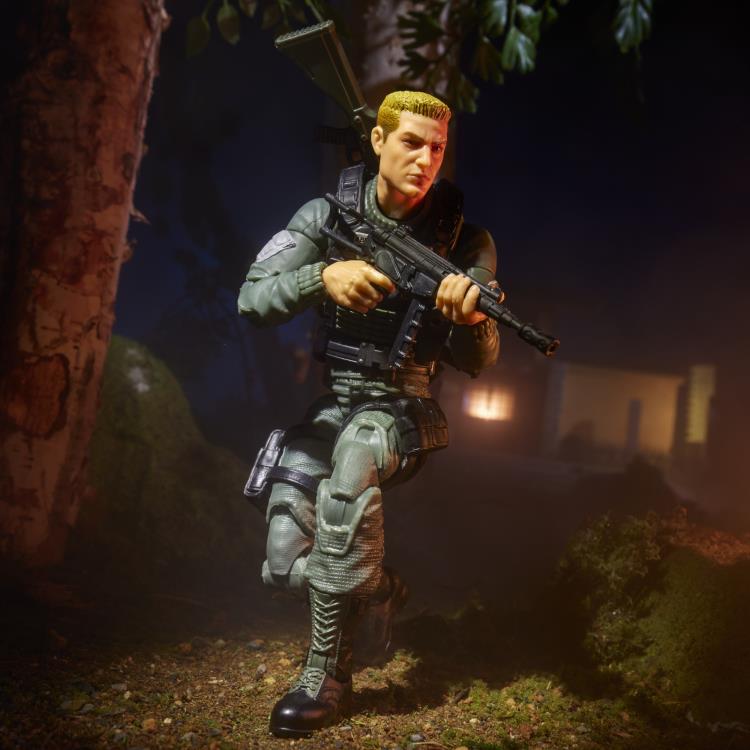 G.I.JOE Clayton "HAWK" Abernathy w/ M.M.S.