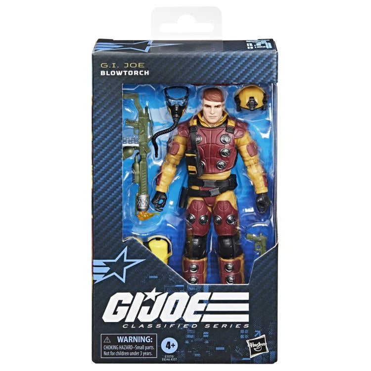 G.I.JOE CLASSIFIED SERIES BLOWTORCH