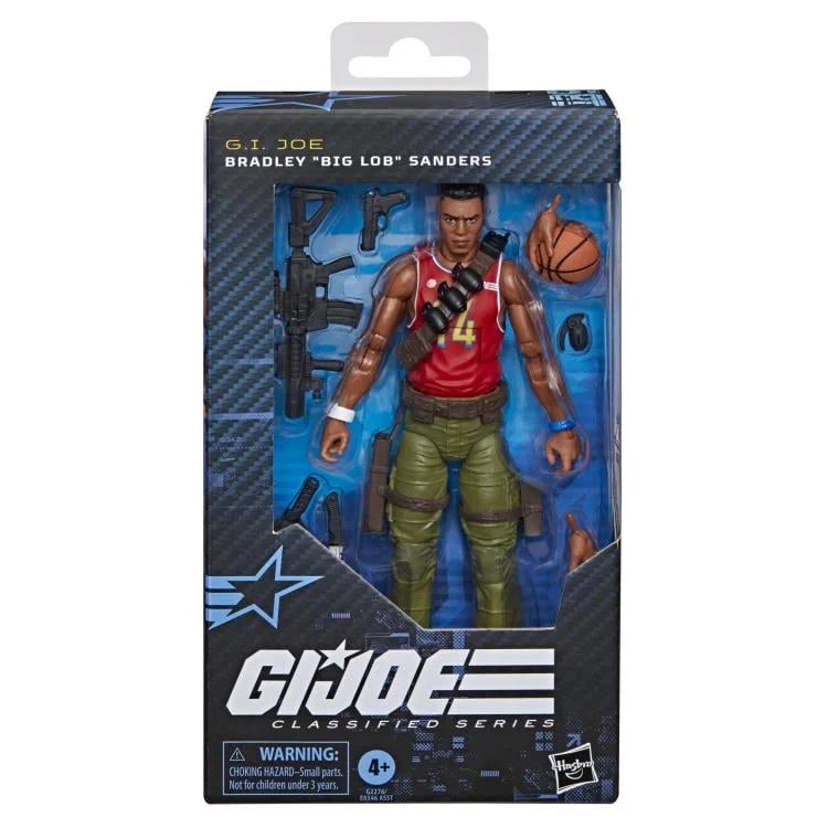 G.I.JOE Classified Series Bradley "BIG LOB" Sanders