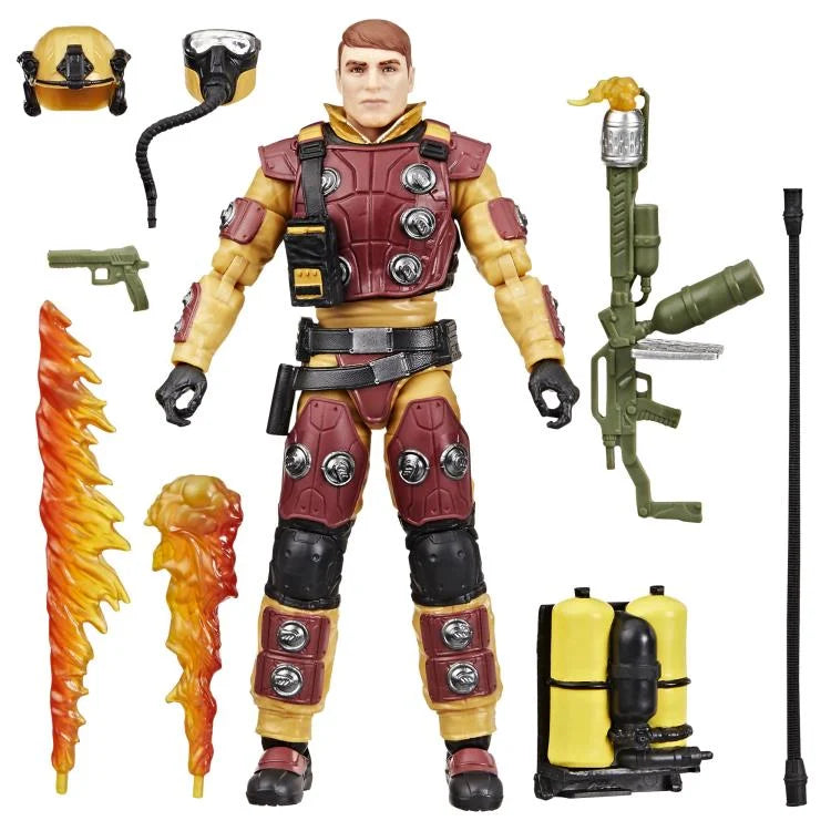 G.I.JOE CLASSIFIED SERIES BLOWTORCH