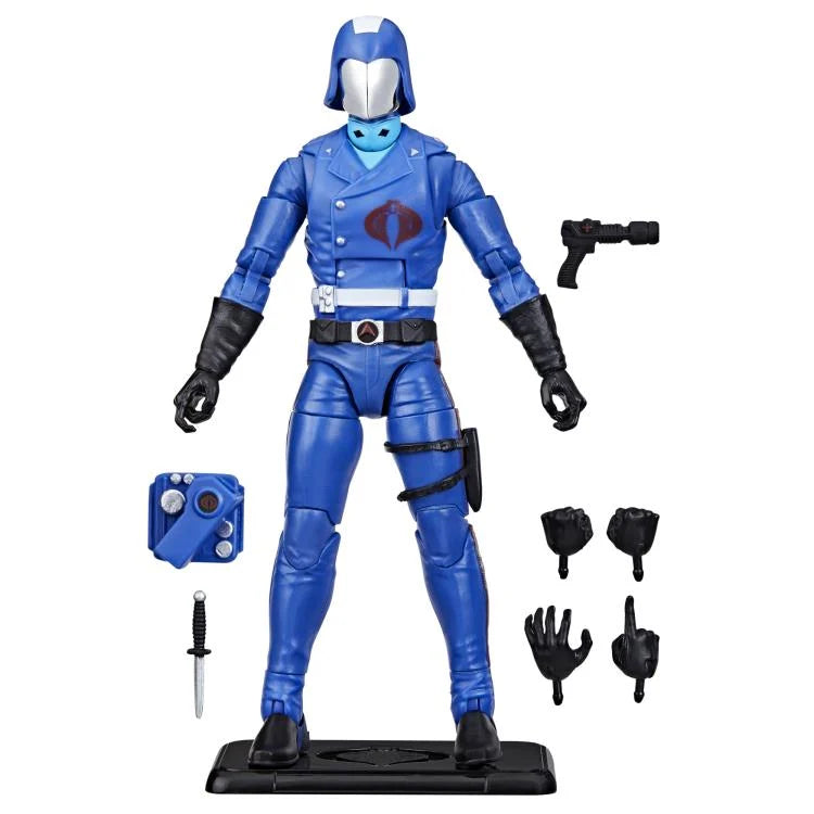 G.I.JOE RETRO COBRA ENEMY COBRA COMMANDER