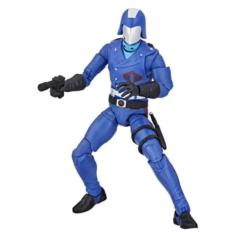G.I.JOE RETRO COBRA ENEMY COBRA COMMANDER