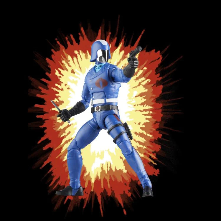 G.I.JOE RETRO COBRA ENEMY COBRA COMMANDER