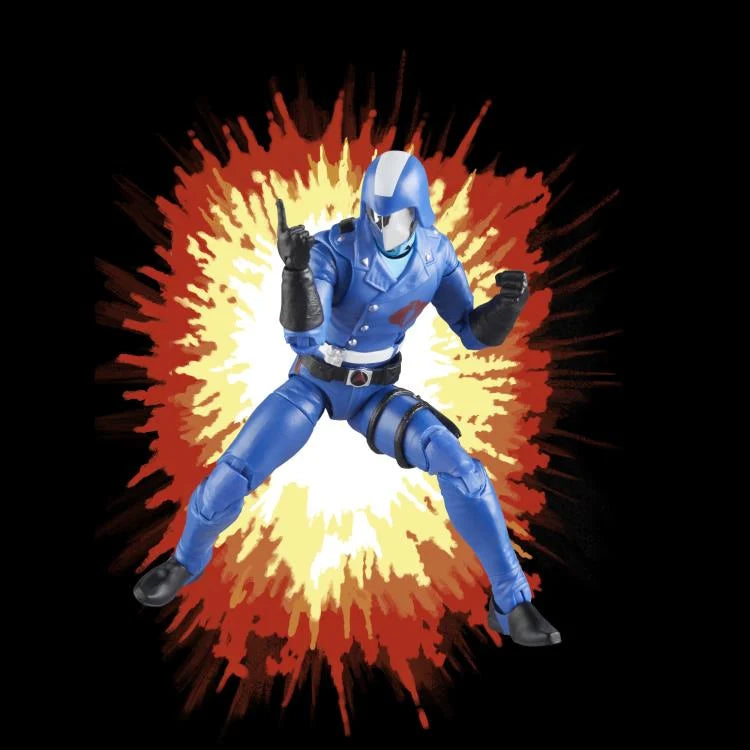 G.I.JOE RETRO COBRA ENEMY COBRA COMMANDER