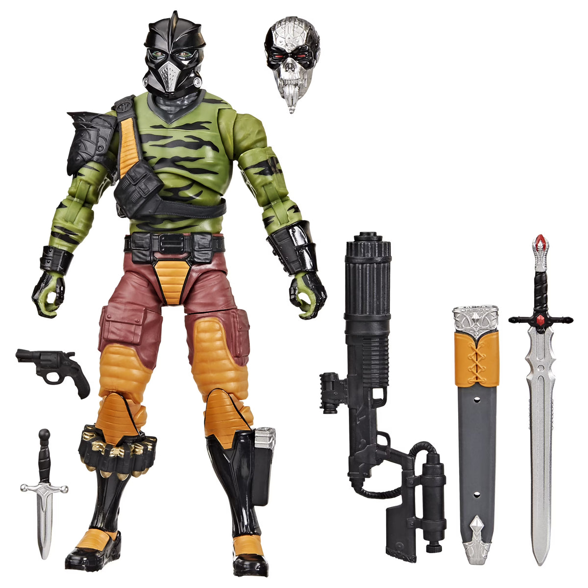 G.I.JOE Classified Series Iron Grenadiers Cobra Darklon