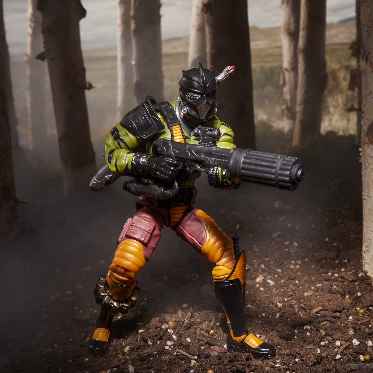 G.I.JOE Classified Series Iron Grenadiers Cobra Darklon