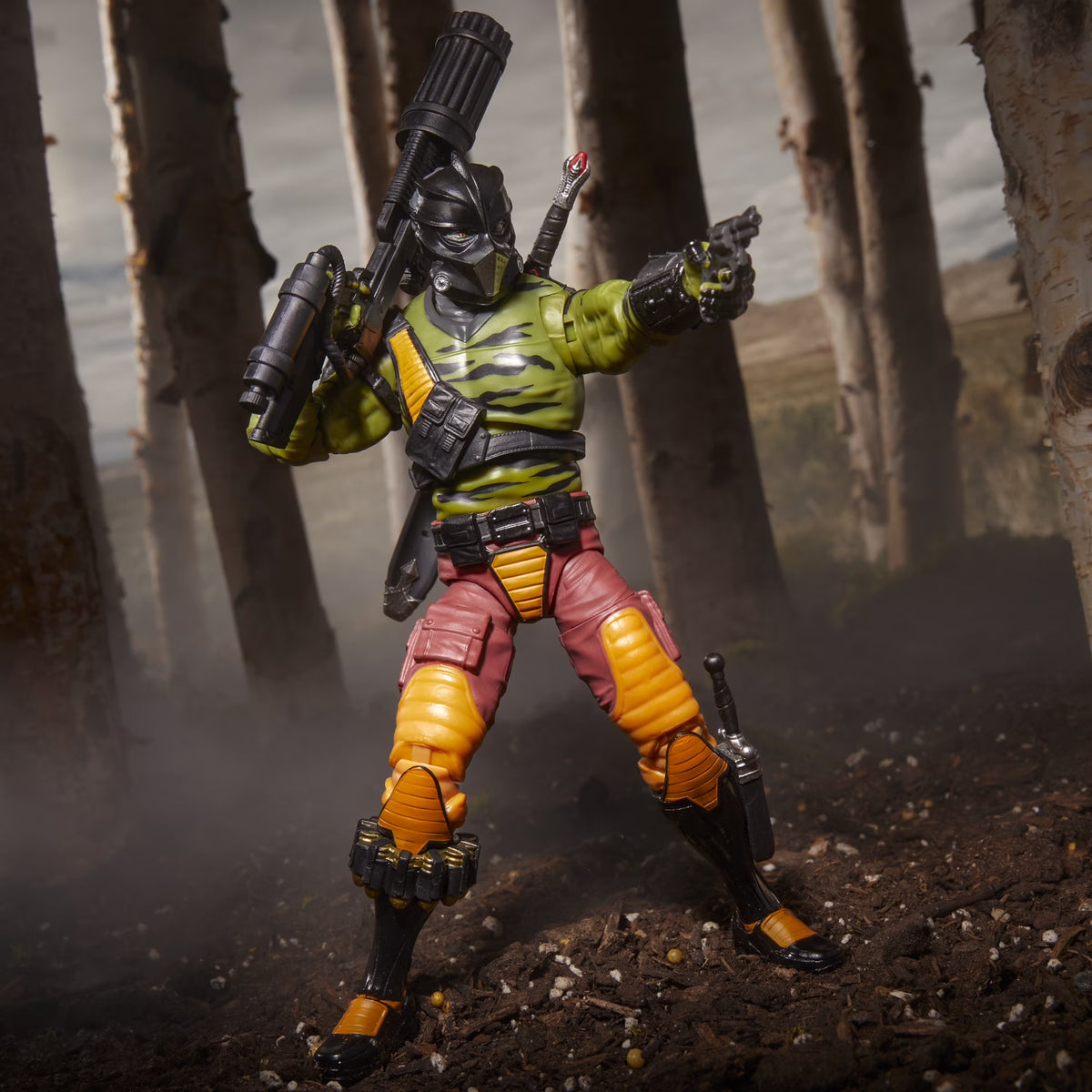 G.I.JOE Classified Series Iron Grenadiers Cobra Darklon