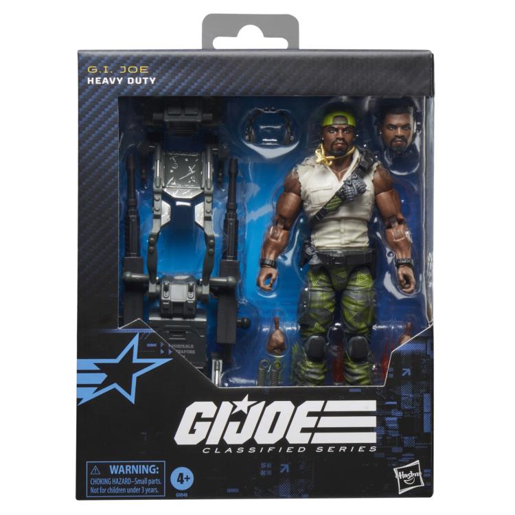 G.I.Joe Classified Series Heavy Duty