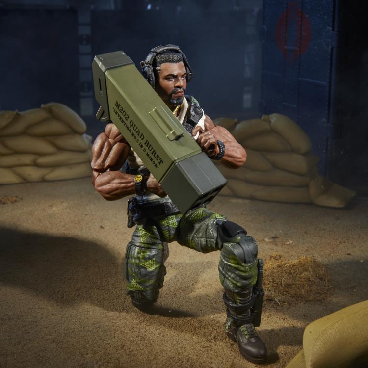 G.I.Joe Classified Series Heavy Duty