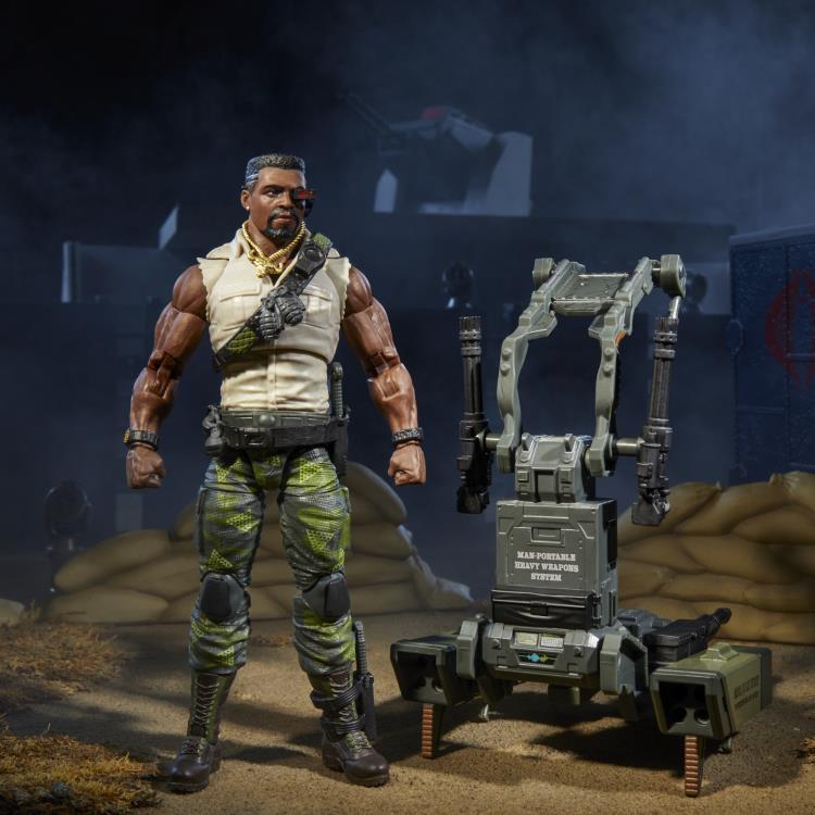 G.I.Joe Classified Series Heavy Duty