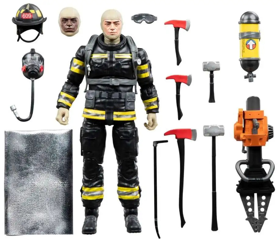 GIJOE CLASSIFIED SERIES SEARCH & RESCUE FIREFIGHTER