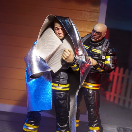 GIJOE CLASSIFIED SERIES SEARCH & RESCUE FIREFIGHTER