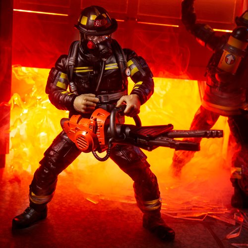 GIJOE CLASSIFIED SERIES SEARCH & RESCUE FIREFIGHTER