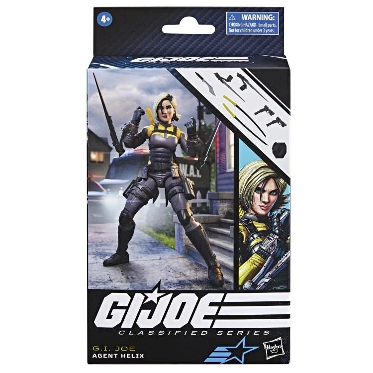 GIJOE CLASSIFIED SERIES G.I.JOE AGENT HELIX