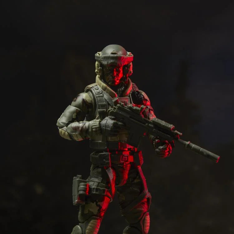 GIJOE CLASSIFIED SERIES 60 ANNIVERSARY ACTION PILOT HALO (HIGH ALTITUDE LOW OPENING) JUMPER