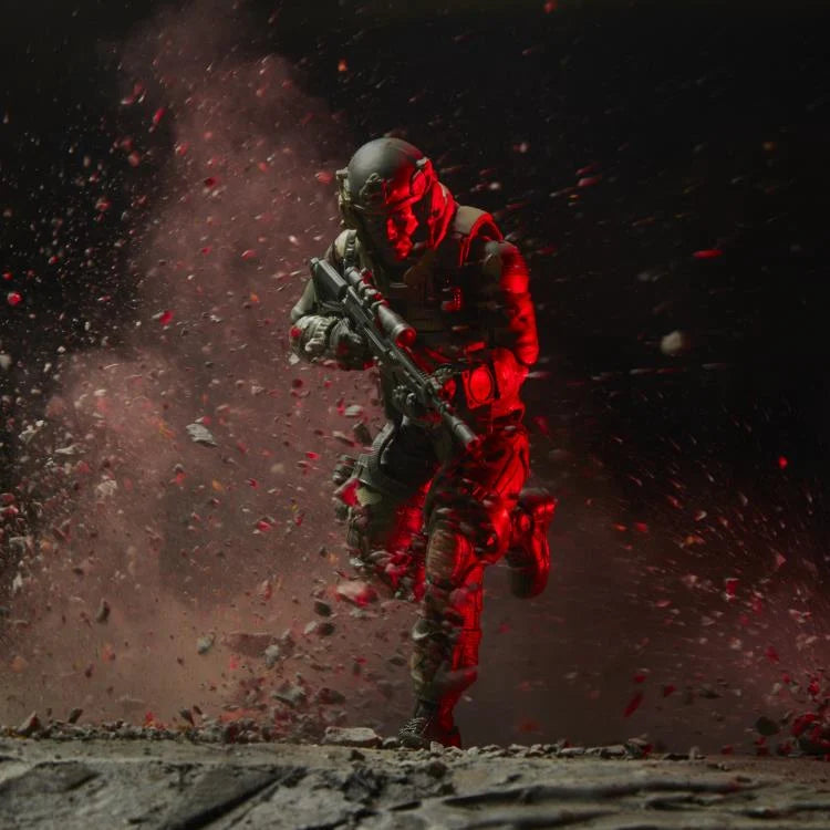 GIJOE CLASSIFIED SERIES 60 ANNIVERSARY ACTION PILOT HALO (HIGH ALTITUDE LOW OPENING) JUMPER