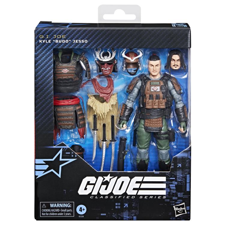 G.I.JOE CLASSIFIED SERIES KYLE "BUDO" JESSO