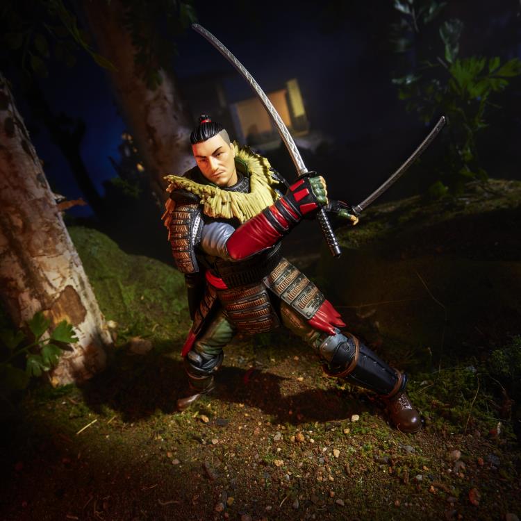 G.I.JOE CLASSIFIED SERIES KYLE "BUDO" JESSO