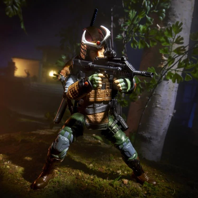 G.I.JOE CLASSIFIED SERIES KYLE "BUDO" JESSO