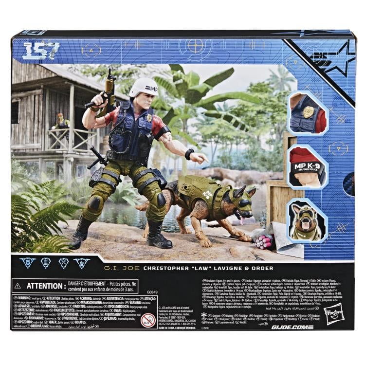G.I. Joe Christopher 'Law' Lavigne & Order