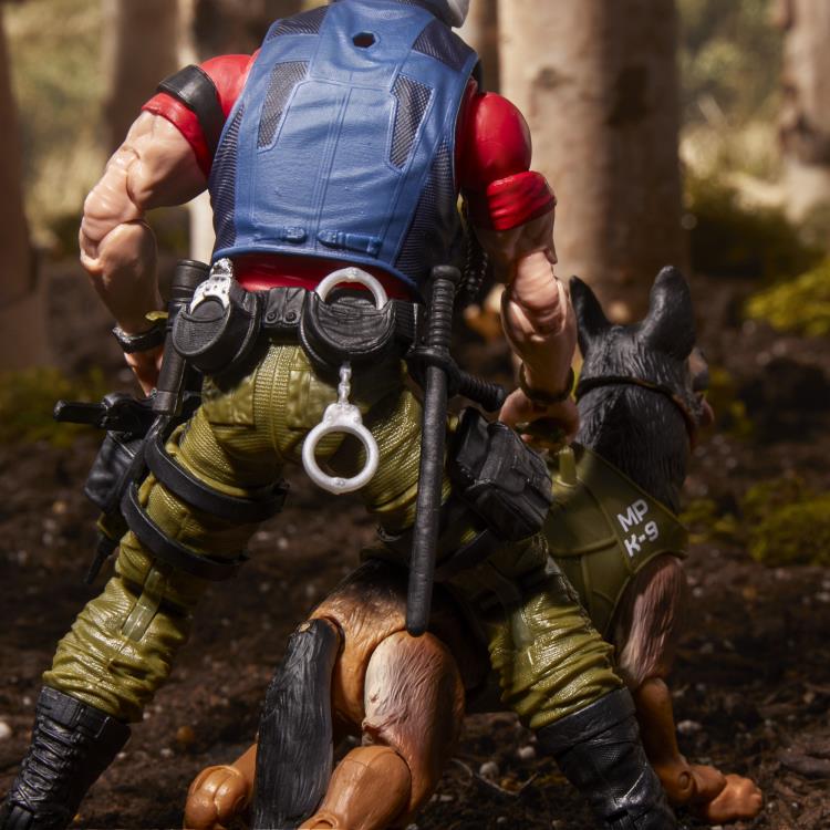 G.I. Joe Christopher 'Law' Lavigne & Order