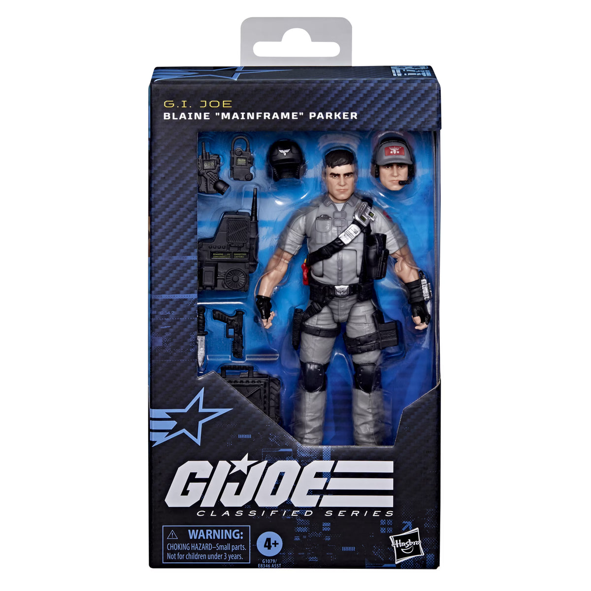 G.I.JOE Classified Series Blaine "Mainframe" Parker