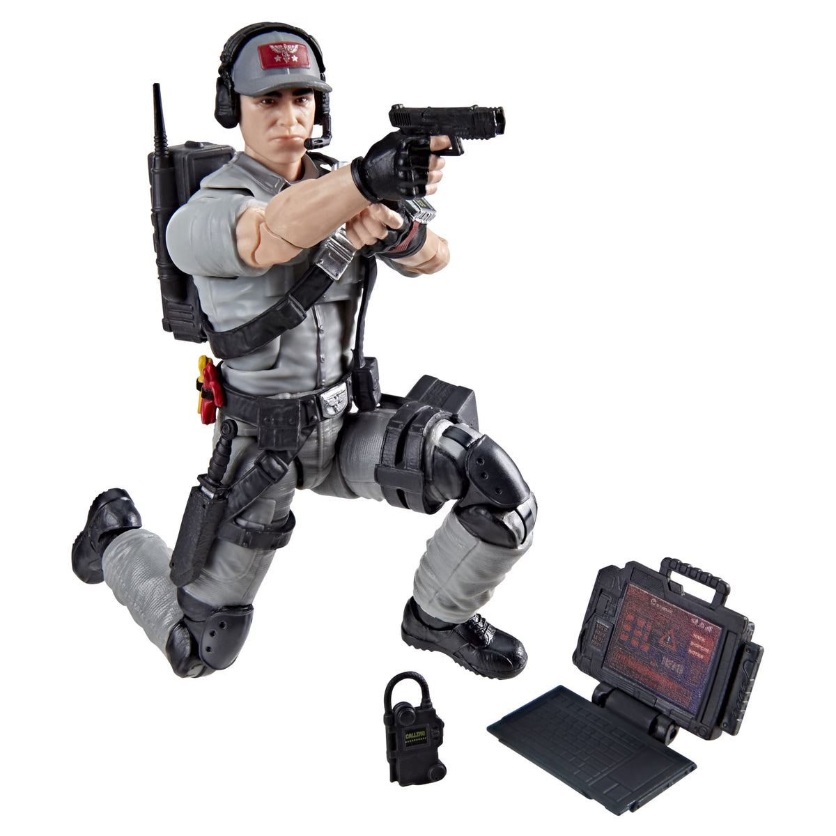 G.I.JOE Classified Series Blaine "Mainframe" Parker