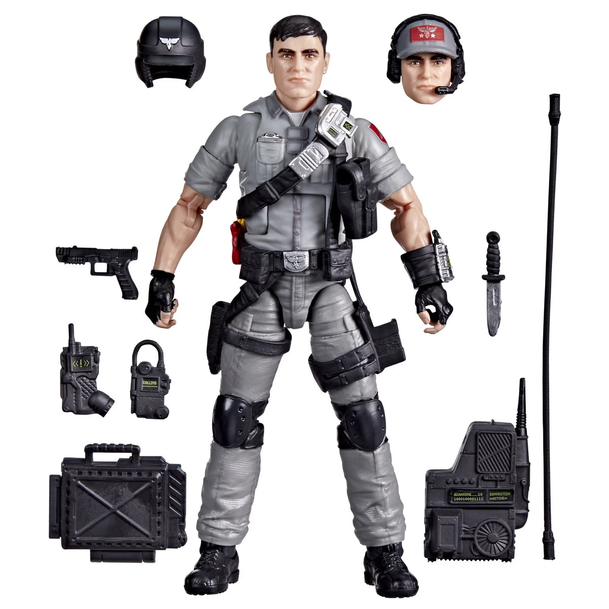 G.I.JOE Classified Series Blaine "Mainframe" Parker