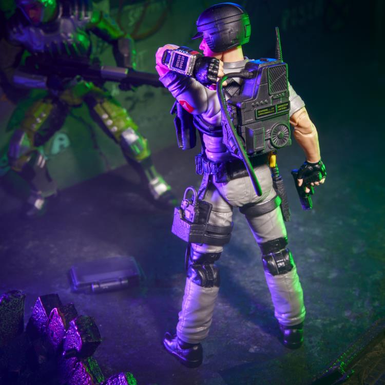 G.I.JOE Classified Series Blaine "Mainframe" Parker